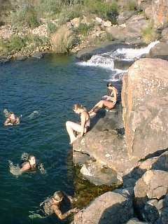 [swimming]