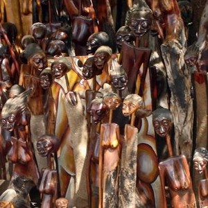 [Swazi crafts]
